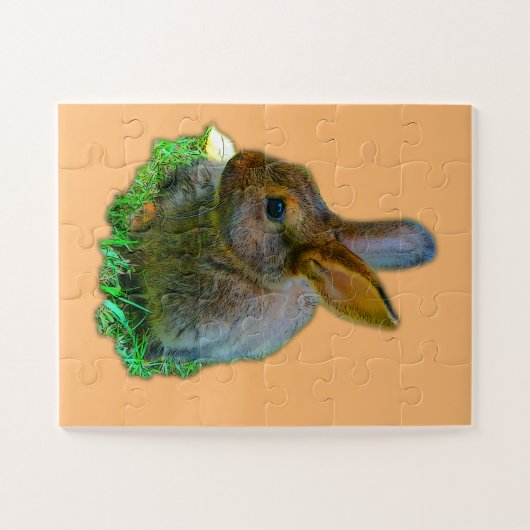 Puzzle Petit Lapin (Horizontal)