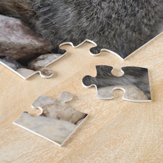 PUZZLE PETIT LAPIN DE BÉBÉ (Côté)