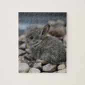 PUZZLE PETIT LAPIN DE BÉBÉ (Vertical)