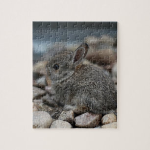 PUZZLE PETIT LAPIN DE BÉBÉ