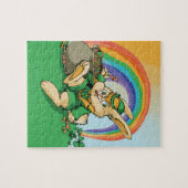 Puzzle Petit lapin drôle de Patrick de saint (Horizontal)