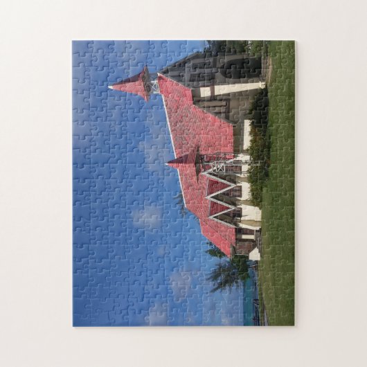 Puzzle Petit lieu de culte. (Vertical)