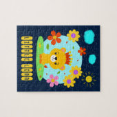 Puzzle Petit lion (Horizontal)