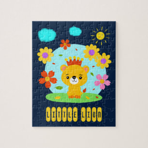 Puzzle Petit lion