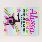 PUZZLE PETIT MAIS FIERCE GYMNASTICS QUEEN DESIGN (Horizontal)