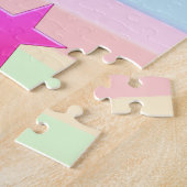 PUZZLE PETIT MAIS FIERCE GYMNASTICS QUEEN DESIGN (Côté)