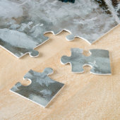 Puzzle Petit oiseau mignon - Bullfinch, Art (Côté)