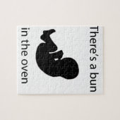 Puzzle petit pain dans le four (Horizontal)