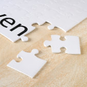 Puzzle petit pain dans le four (Côté)