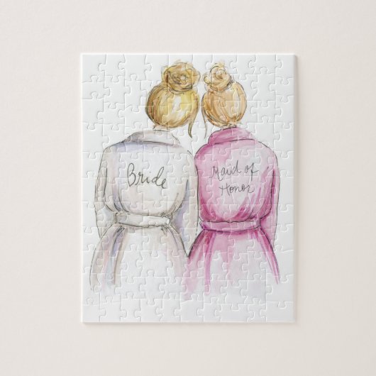 Puzzle Petit pain VIDE MOH de Bl de jeune mariée de petit (Vertical)