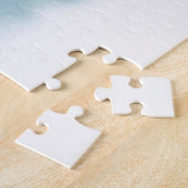 Puzzle Petit panda mignon assis sur une branche d'arbre (Côté)