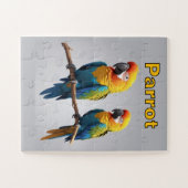 Puzzle PETIT perroquet (Horizontal)