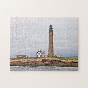 Puzzle Petit phare de Manan, casse-tête du Maine