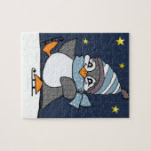 Puzzle Petit pingouin (Horizontal)
