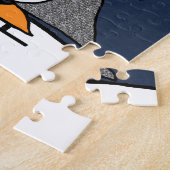 Puzzle Petit pingouin (Côté)