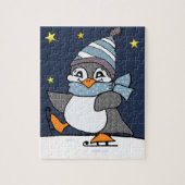 Puzzle Petit pingouin (Vertical)