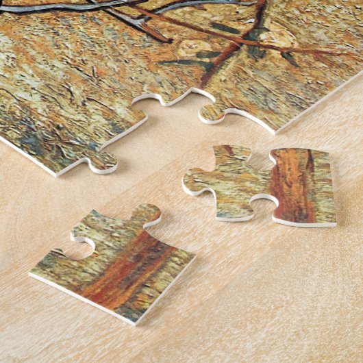 Puzzle Petit poirier en fleurs par Vincent van Gogh (Côté)