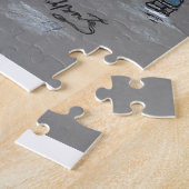 Puzzle Petit Pois Skating in NY (Côté)