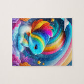 Puzzle Petit Poisson Coloré (Horizontal)