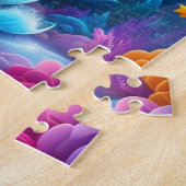 Puzzle Petit Poisson Coloré (Côté)