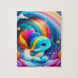 Puzzle Petit Poisson Coloré