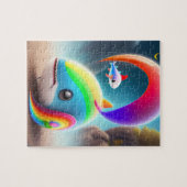 Puzzle Petit Poisson Coloré (Horizontal)