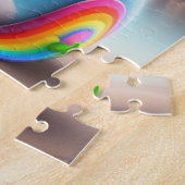 Puzzle Petit Poisson Coloré (Côté)