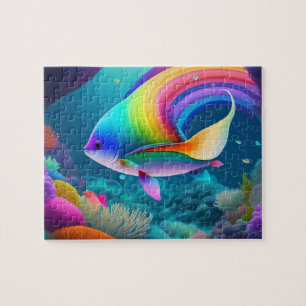 Puzzle Petit Poisson Coloré