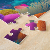 Puzzle Petit Poisson Coloré (Côté)