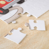 Puzzle Petit Pompier Courageux (Côté)
