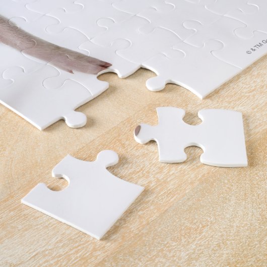 Puzzle Petit porcelet (Côté)