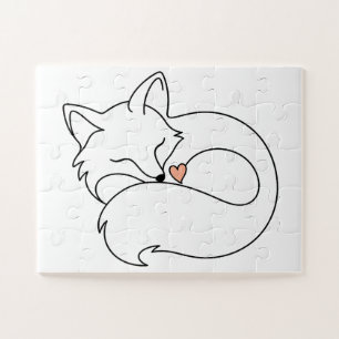 Puzzle Petit Renard Endormi