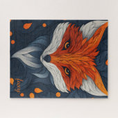 Puzzle Petit Renard Rouge Foxy (Horizontal)