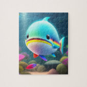 Puzzle Petit Requin mignon (Vertical)