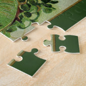Puzzle Petit Shamrock doux (Côté)