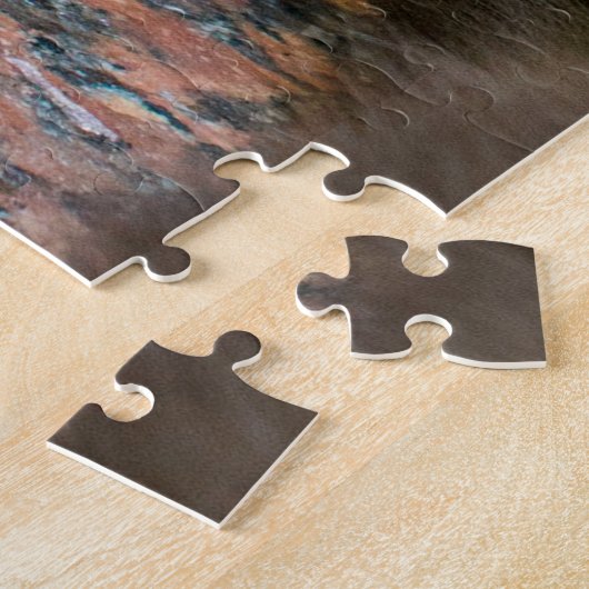 Puzzle Petit singe idiot (Côté)