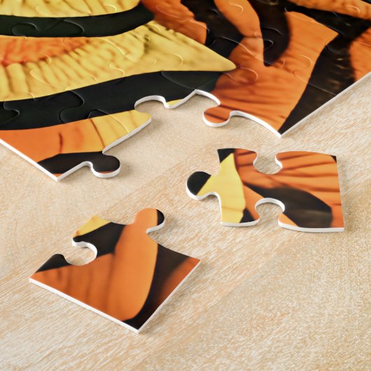 Puzzle Petit Tiger Cub Quilt Comme Design (Côté)