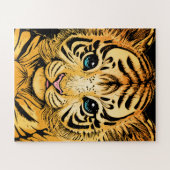 PUZZLE PETIT TIGRE (Horizontal)