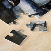 Puzzle Petit tour dans l'atelier de construction (Côté)