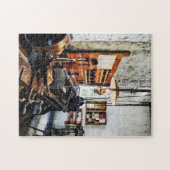 Puzzle Petit tour dans l'atelier de construction (Horizontal)