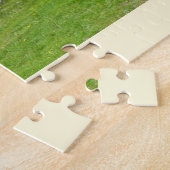 Puzzle Petit train rouge (Côté)