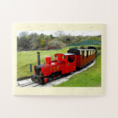 Puzzle Petit train rouge (Horizontal)
