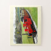Puzzle Petit train rouge (Vertical)