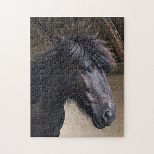 Puzzle Petit Viking Cheval Noble Tête Jigsaw (Vertical)