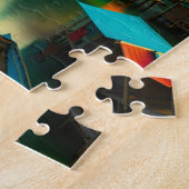 Puzzle Petit village de pêcheurs indonésien (Côté)