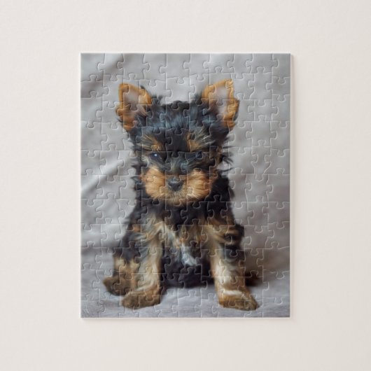Puzzle Petit yorkie (Vertical)