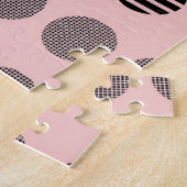 Puzzle petite amie danseuse rose (Côté)