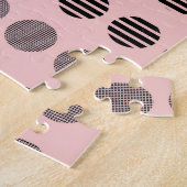 Puzzle petite amie danseuse rose (Côté)