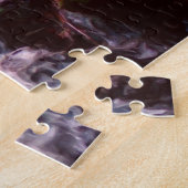 Puzzle Petite cascade boisée Pile photo peinture (Côté)