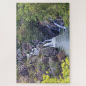Puzzle Petite cascade de Millstream, Queensland, Australi (Vertical)
